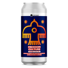 Cerveja Croma Freedom Culture - 5,5% ABV - 473ml