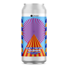 Cerveja Croma Flat Circus  - 5,5% ABV - 473ml