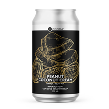 Cerveja Croma Peanut Coconut Cream - 12,5% ABV - 350ml