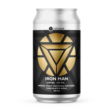 Cerveja Croma IronMan - 12% ABV - 350ml