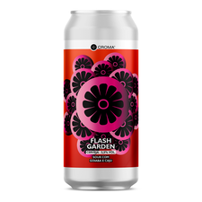 Cerveja Croma Flash Garden - 5,5% ABV - 473ml