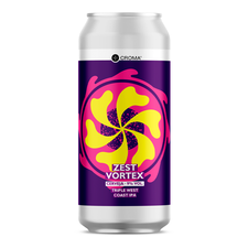 Cerveja Croma Zest Vortex - 9% ABV - 473ml