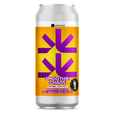 Cerveja Croma Smoothie Chaos - 5,5% ABV - 473ml