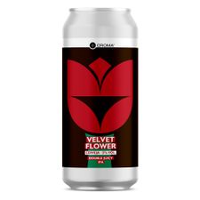Cerveja Croma Velvet Flower - 5,0 % ABV - 473ml
