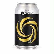 Cerveja Croma Hurricane - 12,00 % ABV - 350ml