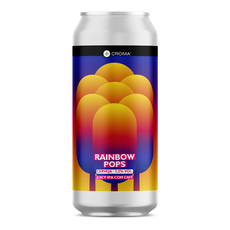 Cerveja Croma Rainbow Pops- 7,2% ABV - 473ml