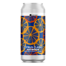 Cerveja Croma Citrus Clash - 5,2%  ABV - 473ml