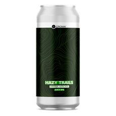 Cerveja Croma Hazy Trails - 6,9%  ABV - 473ml