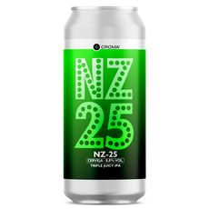 Cerveja Croma NZ-25 - 8,8%  ABV - 473ml