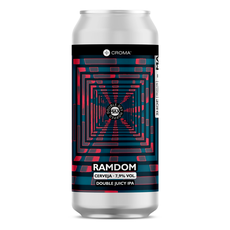 Cerveja Croma Ramdom - 7,9% ABV - 473ml