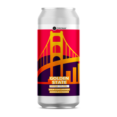Cerveja Croma Golden State - 5,5% ABV