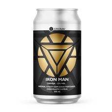 Cerveja Croma IronMan - 12% ABV - 350ml