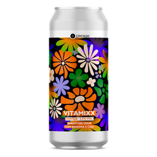 Cerveja Croma Vitamixxx - 5,5% ABV - 473ml