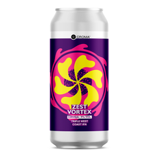Cerveja Croma Zest Vortex - 9% ABV - 473ml