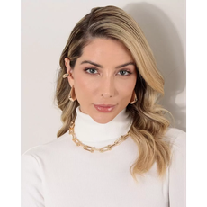 Colar Maxi de elos 