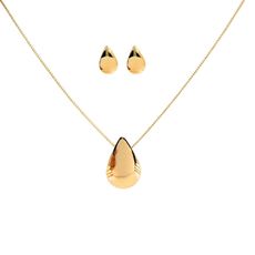 Conjunto Gota Dourada