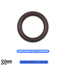 Argola pequena imbuia 