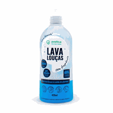 Lava Louças sem fragrância 450g - Positiv.a