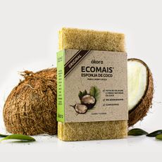 Ecomais® Esponja de Coco - Ákora