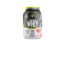 WHEY PROTEIN CONCENTRADO MORANGO 900G