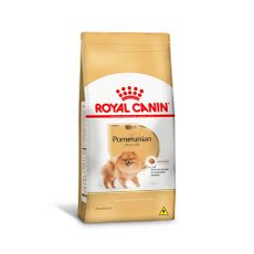 Ração Royal Canin Pomeranian para Cães Adultos da Raça Lulu da Pomerânia - 2,5KG