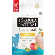 Ração Fórmula Natural Fresh Meat para Gatos Adultos Sabor Frango 7kg