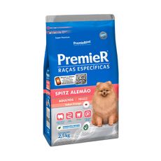 Ração Premier Raças Específicas Spitz Alemão para Cães Adultos -2,5kg