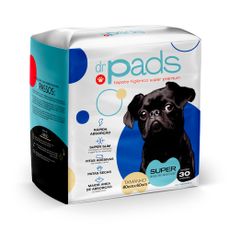 Tapete Higiênico Dr. Pads Slim 80 x 60 para Cães com 30un