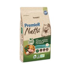 Ração Premier Nattu para Cães Adultos de Raças Pequenas Sabor Abóbora - 10,1kg\n