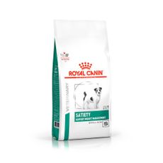 Ração Seca Royal Canin Canine Veterinary Diet Satiety para Cães Adultos de Porte Pequeno com Excesso de Peso 7,5kg