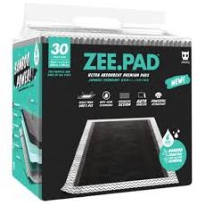 Tapete Higiênico Zee.Pad Preto para Cães Zee.Dog
