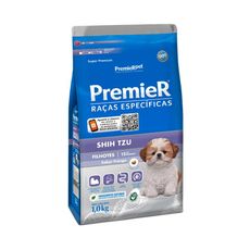 Ração Premier Raças Específicas Shih Tzu para Cães Filhotes -1kg\n