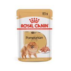 Ração Úmida Royal Canin Sachê para Cães Pomeranian Adultos 85g
