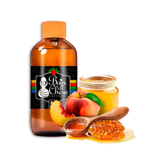 Essência Premium Nectarina e Mel Vollmens para Velas Aromáticas