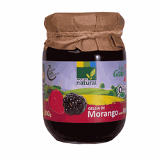 Geleia Gourmet Amora e Morango - 300g - Coopernatural