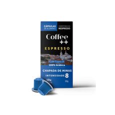 Café Chapada de Minas - 10 Cáps. - COFFEE ++