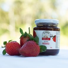 Geleia Artesanal de Morango - 280g - Il Cuoco