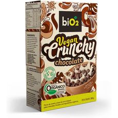 biO2 Vegan Crunchy Chocolate 200 g