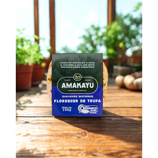 Queijo Vegano Maturado Florescer de Trufa - 150g - Amakayu