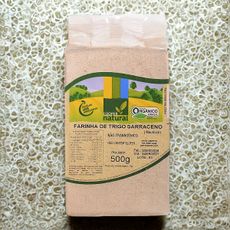 Farinha de Trigo Sarraceno Mourisco - 500g - Coopernatural
