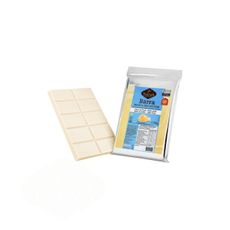 Barra Chocolate Branco Zero Açúcas Culinário - 1,01kg - Tnuva