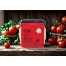 Patê de Palmito Tomate Seco - 100g - Natupalm