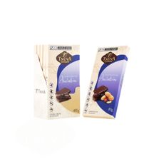 Display Tablete Chocolate Amendoim - 6x 80g - Tnuva