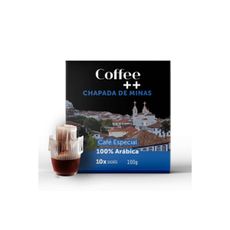 Café Chapada de Minas Drip - 10 Sachês - COFFEE ++