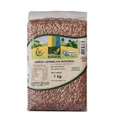Arroz Vermelho Integral - 1kg - Coopernatural