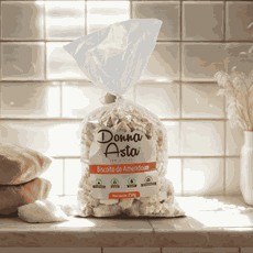 Biscoito de Amendoim Sem Glúten Zero Açúcar - 250g - Donna Asta