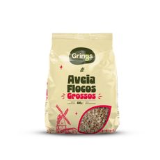 Aveia em Flocos - 400g - Grings