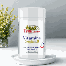 Vitamina Complexo B - 60 Cáps. - Rei Terra