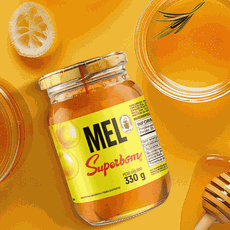Mel de Abelha - 330g - Superbom