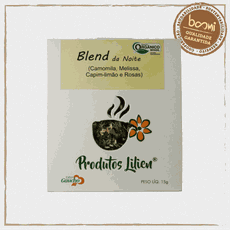 Blend da Noite Camomila/Melissa/Rosas - 15g - Sabor Gaúcho